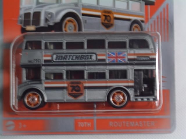 Amazon.co.jp: MATCHBOX 70TH ROUTEMASTER ロンドンバス ルート